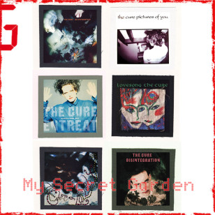 The Cure - Disintegration Cloth Patch or Magnet Set 